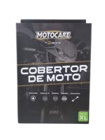 Cobertor / Funda para Moto Impermeable XL Motocare
