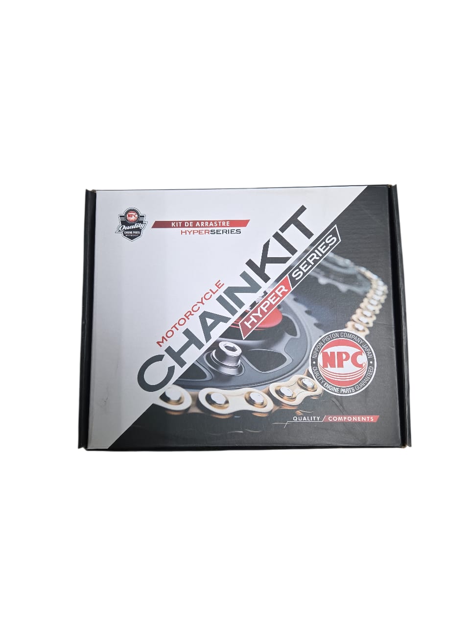 WhatsApp Image 2026-08-06 at 10.20.03 Kit de Transmisión Yamaha FZ16 / FZN 150 2.0 NPC - Imagen 1
