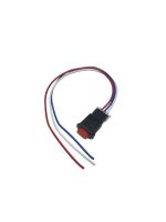 Botón o Interruptor Hazard Universal - Imagen 2