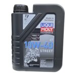 Aceite Moto 10w 40 Sintetico 4t Liqui Moly 1L