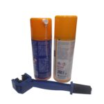 Kit de mantención para cadenas Grasa Liq. + Desengrasante y Cepillo 400ml - 300ml Repsol - Imagen 3
