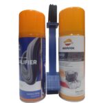 Kit de mantención para cadenas Grasa Liq. + Desengrasante y Cepillo 400ml - 300ml Repsol - Imagen 4