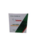 Batería Moto HT5AL / 12N5-3B / YB5L-B / BB5L-B HIBARI - Imagen 2