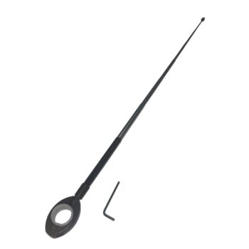 Antena Corta Hilo Fijacion manubrio Negro 2