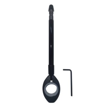 Antena Corta Hilo Fijacion manubrio Negro