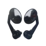 Espejos Para Moto Café Racer 22mm Redondos