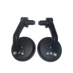 Espejos Para Moto Café Racer 22mm Redondos - Imagen 2