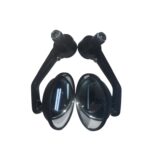 Espejos Para Moto Café Racer 22mm Redondos - Imagen 4