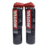 Lubricante de cadena + desengrasante Motul 400ml C1 - 400ml C2