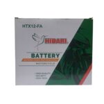 Bateria para Moto Ytx12 Ytx12-bs Htx12 Btx12 - Imagen 2