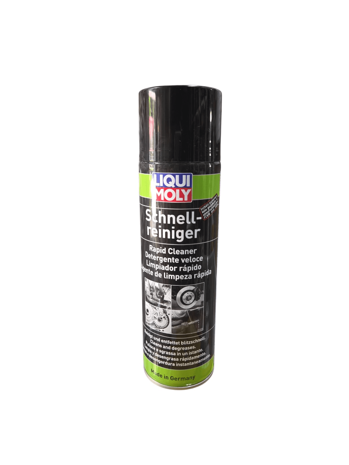 schenll Limpiador Rápido Frenos Schnell Reiniger 500ml Liqui Moly - Imagen 1
