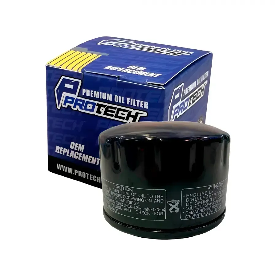 Filtro Olio Per KAWASAKI Z400 E Z400F (1974-1987) - Road Passion, Ricambio Per Fram CH6009/Honda 15410-42200. Dimensioni 76x56mm
