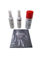 Kit Limpiador de Casco para Moto 4 en 1 Ipone