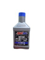 Aceite De Moto Amsoil 10w 40 Metric 1l 4t Full Sintetico
