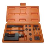 Kit Corta Cadena Y Remachadora Para Motocicletas 420 - 530