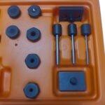 Kit Corta Cadena Y Remachadora Para Motocicletas 420 - 530 - Imagen 3