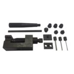 Kit Corta Cadena Y Remachadora Para Motocicletas 420 - 530 - Imagen 2