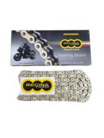 Cadena reforzada 520 X 120 con Z'ring dorada Touring Street REGINA