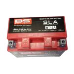 Batería Moto BT12A SLA BS BATTERY - Imagen 2
