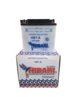 Batería Moto 12N7-4B / YB7-A / 12N-4A / HB7-A HIBARI