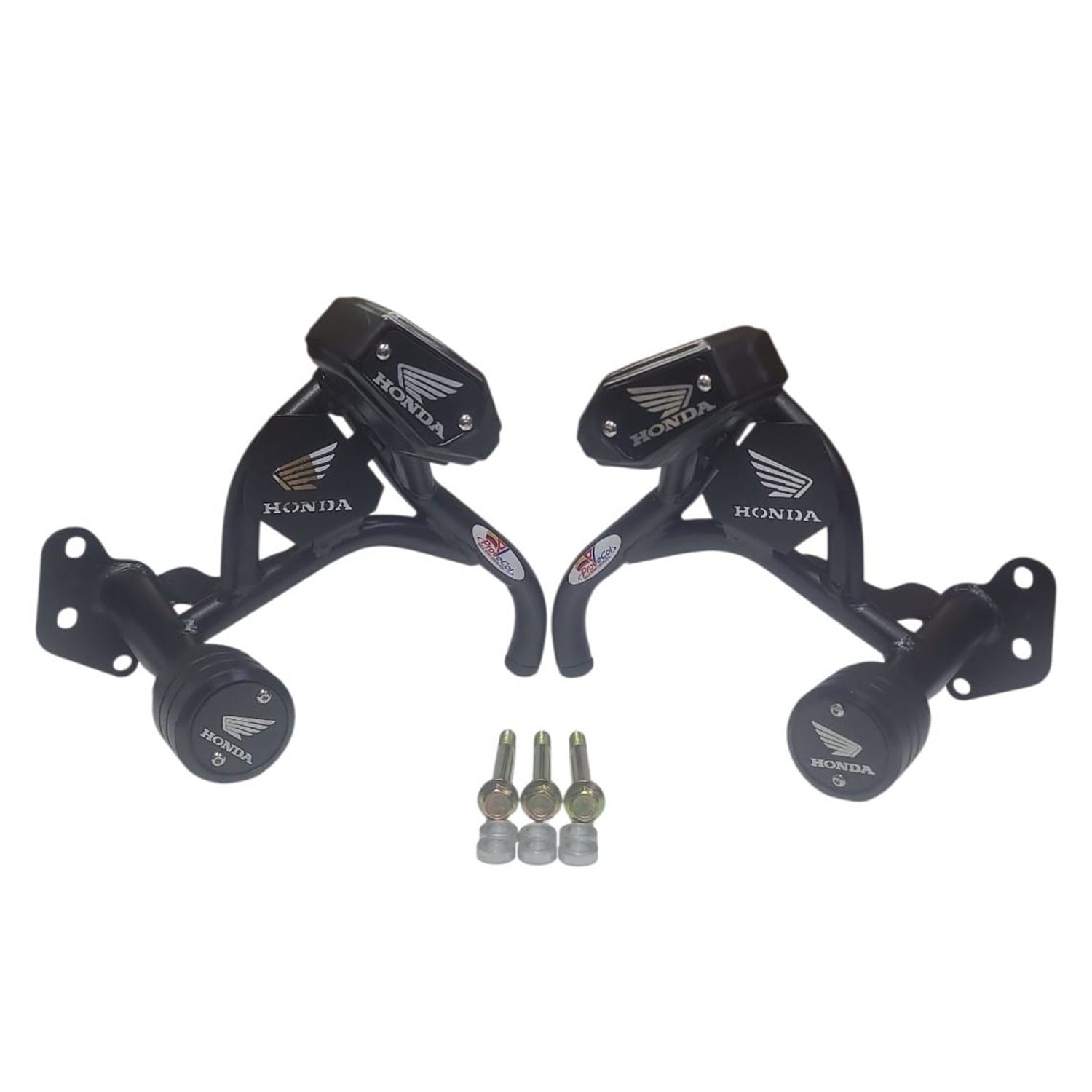 Defensa completa Honda CB 190r 2.0 (Provecol) Tope nuevo Defensa para Moto Honda Cb 190r 2.0 (2023+) - Imagen 1