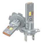 Ampolleta Mini Turbo Led H7 / 30000LM / 6500K CANBUS - Imagen 2