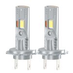 Ampolleta Mini Turbo Led H7 / 30000LM / 6500K CANBUS