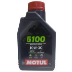 Aceite Moto Motul 10w 30 Semi Sintético 5100 4T 1L