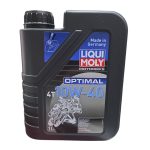 Aceite Moto Liqui Moly 10w 40 Mineral Optimal 1L 4T