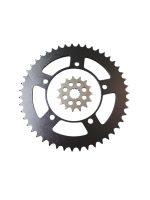 Piñon y Catalina para Moto DL 650 Vstrom (2007 - 2016)