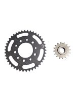 Piñon y Catalina para Moto Africa Twin CRF 1000L (2016 - 2019)