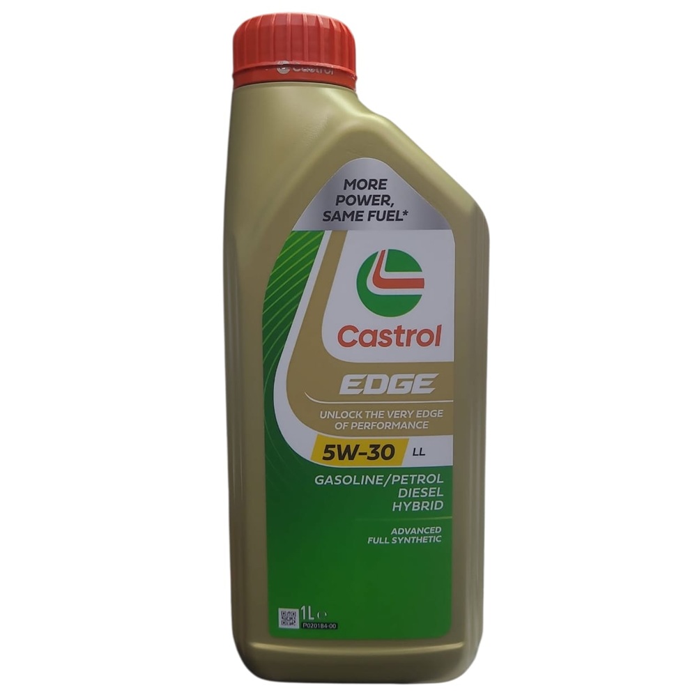 5w 30 Castrol EDGE Full Sintético Diesel-Bencinero (1 LITRO) Aceite Motor 5w 30 Castrol Edge Full Sintético 1L 4T DPF - Imagen 1