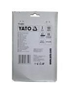 Juego Cepillos De Alambre Automotriz Yato - Imagen 2