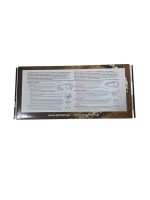Cadena reforzada Moto 525 X 130 Con Qring Dorada EK - Imagen 3