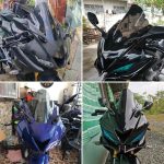 Parabrisas Moto Ahumado Yamaha R15 V4 - Imagen 3
