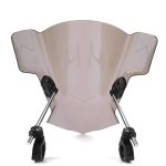 Parabrisas Moto Ahumado Deportivo Alto Universal
