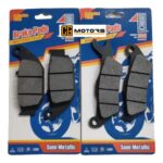 Pastilla de Freno Delanteras y Traseras Honda INVICTA 150