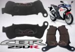 Pastillas de Freno Delanteras Honda CBR 250R