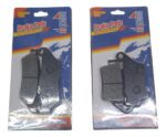 Pastillas de Freno Delanteras y Traseras Royal Enfield METEOR 350