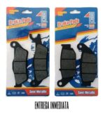 Pastillas de Freno Delanteras y Traseras Suzuki GIXXER 150