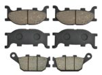 Pastillas de Freno Delanteras y Traseras Yamaha XJ6 N - S - F