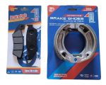 Pastillas de Freno Delanteras + Balatas Moto Honda XR 125 / 150 / 190