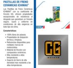 Pastillas de Freno Delanteras y Traseras Yamaha R15 V2 - Imagen 2