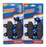 Pastillas de Freno Delanteras y Traseras Kawasaki NINJA 400