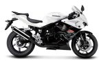 Pastillas de Freno Delanteras Moto Hyosung 250 GT/GTR (2pares) - Imagen 2