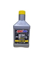 Aceite De Moto Amsoil 10w 50 Metric 1l 4t Full Sintetico