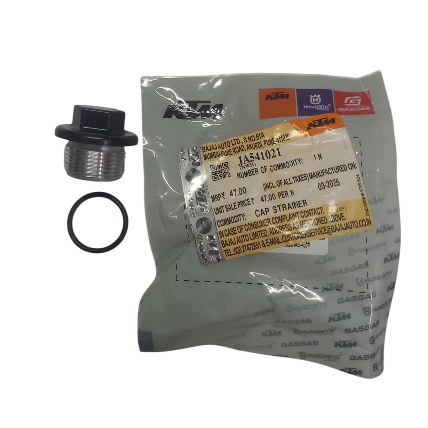 629a3037-ba4f-42a7-b48a-a5a98db263ef.jpg Tapón de Carter Moto Husqvarna Svartpilen 200 / 250 / 401 - Imagen 1