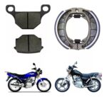 Pastillas de Freno Delanteras y Balatas Suzuki GN 125 / RK 150