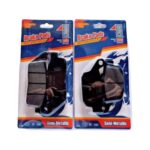 Pastillas de Freno Delanteras y Traseras Zontes G1 155