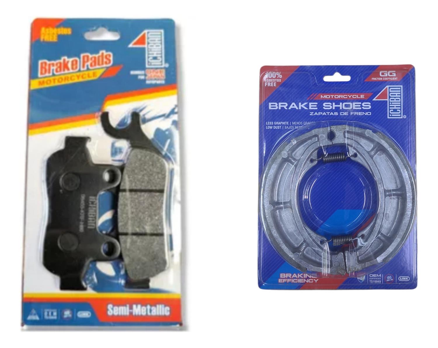 66168339 Pastillas y Balatas de Freno Honda XBLADE 160 - Imagen 1